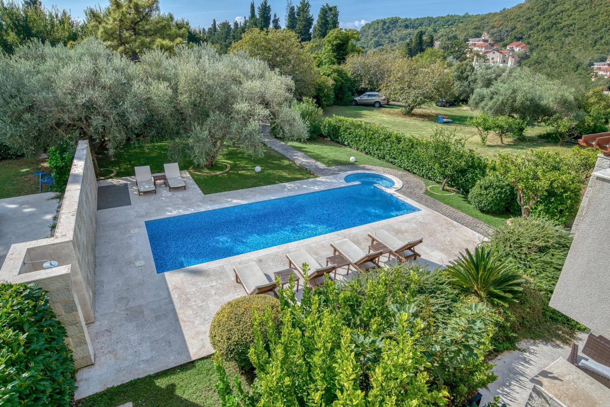 Villa Zen Port Petrovac Екстериор снимка