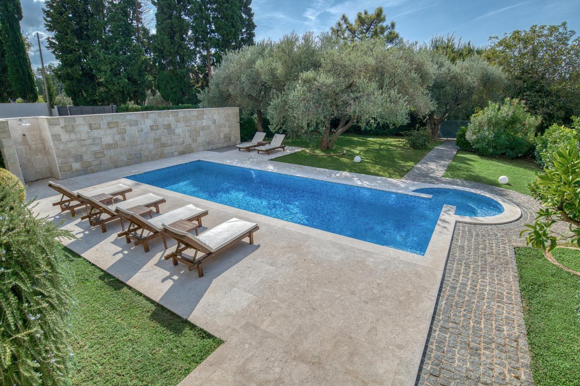 Villa Zen Port Petrovac Екстериор снимка