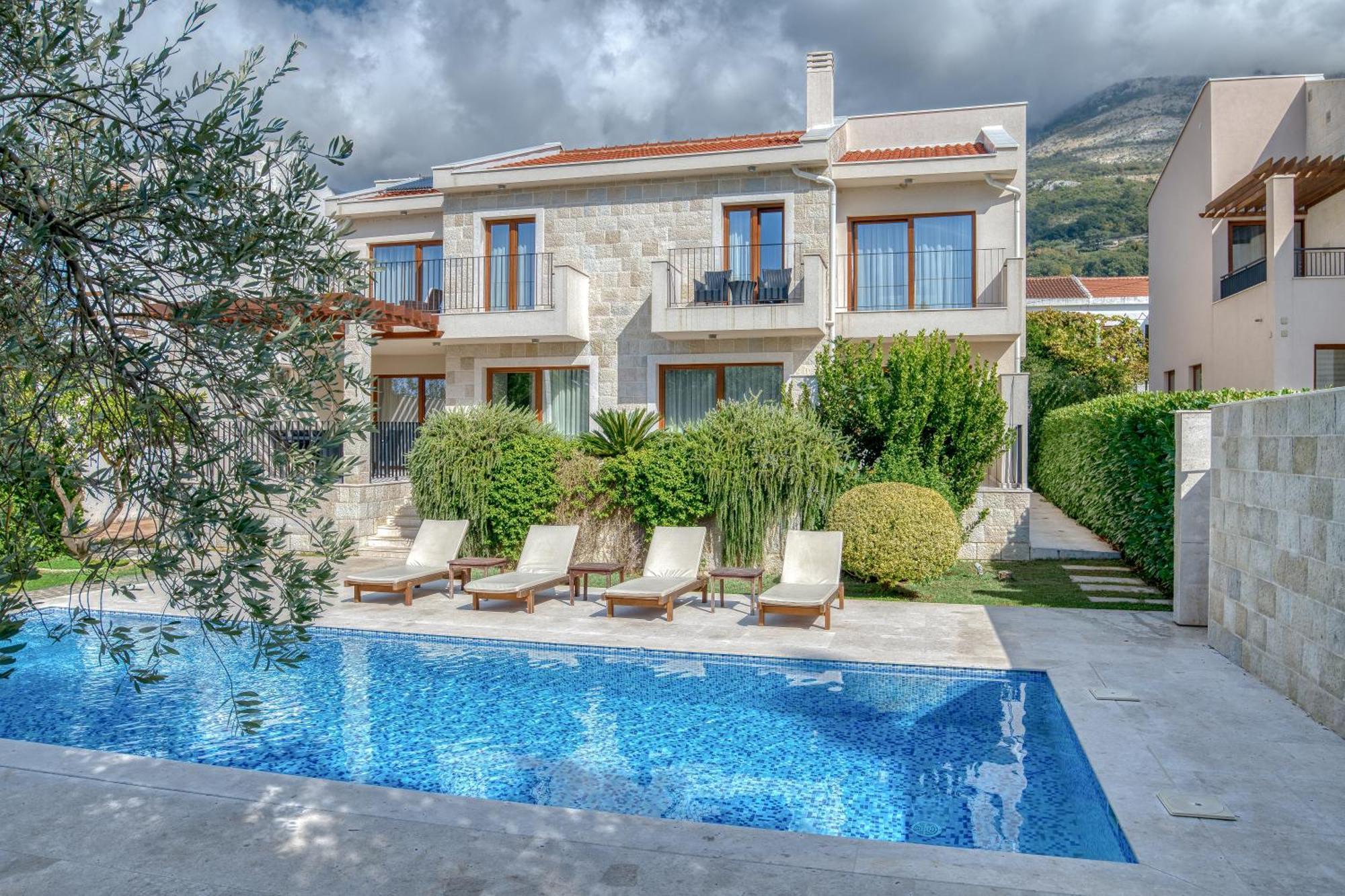 Villa Zen Port Petrovac Екстериор снимка