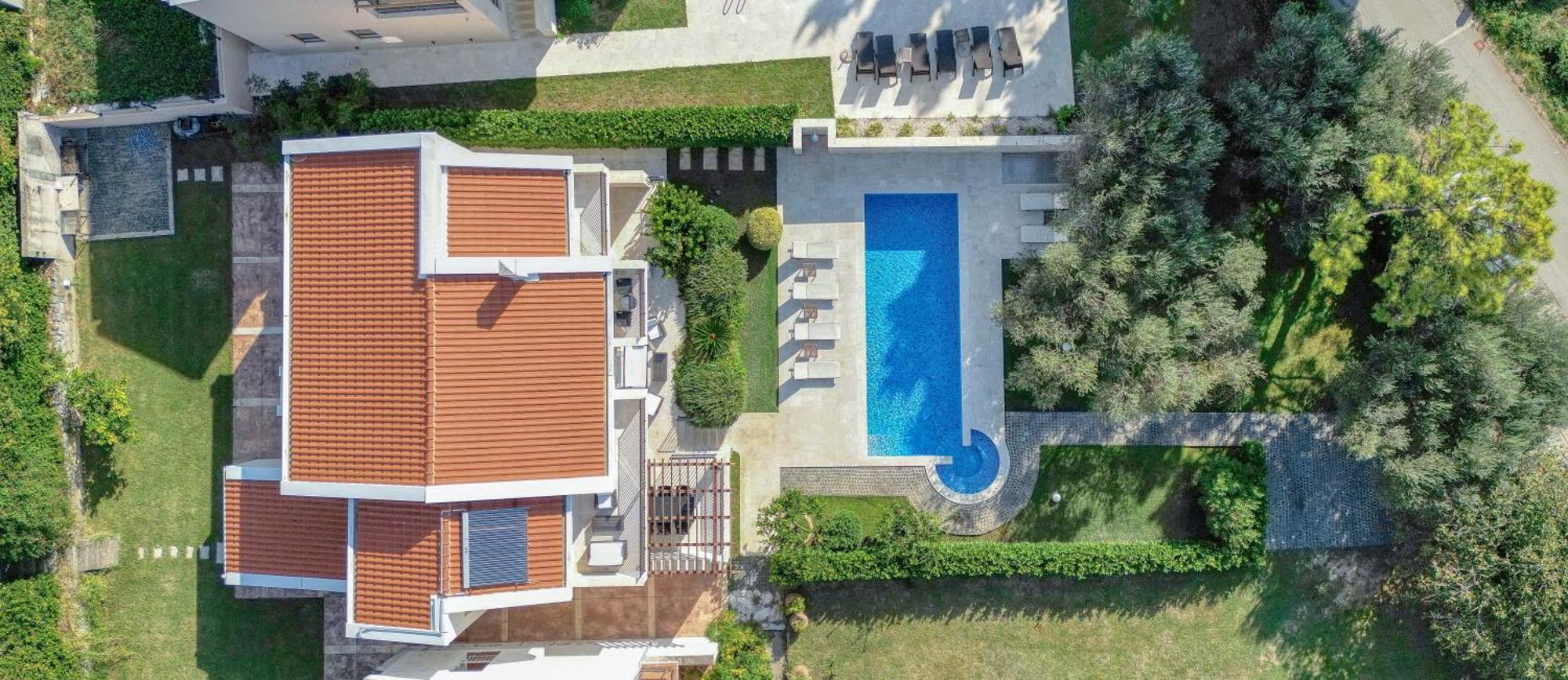 Villa Zen Port Petrovac Екстериор снимка
